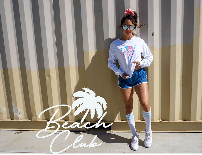 Beach Club Long Sleeve