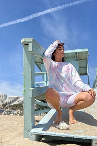 Cotton Candy Tye Dye Sweater