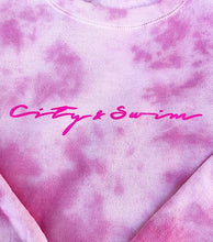 Pink Clouds Tye dye Sweater