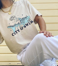 Lola and her Shark unisex Tee