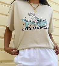 Lola and her Shark unisex Tee