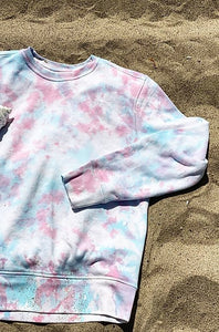 Cotton Candy Tye Dye Sweater